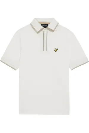 Lyle & Scott Boys Concealed Placket Polo Shirt14 - 15 år (164 - 170cm)