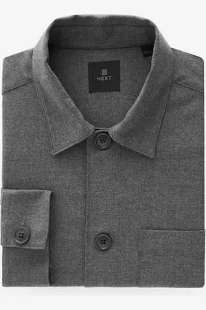 Next Regular Fit Button Through OvershirtXS