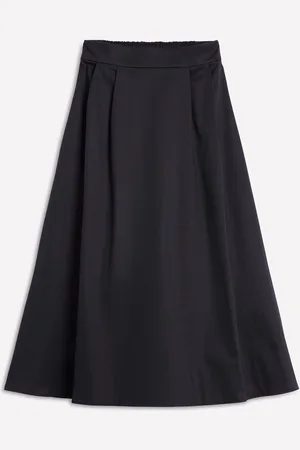 Boden Isabella Cotton Sateen Skirt40 R