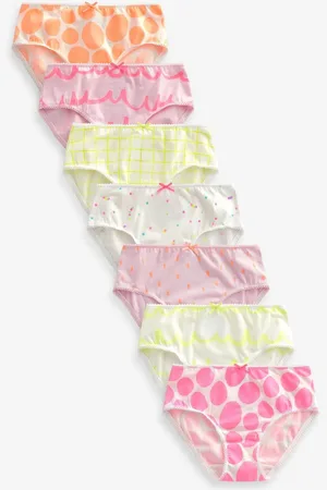 Next Tryk Briefs 7 Pack (1.5-16år)11 - 12 år (146 - 152cm)