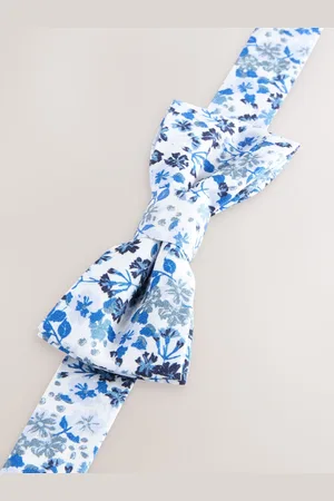 Next Floral Print 100% Cotton Bow Tie (1-16yrs)1 - 5 år (80 - 110cm)