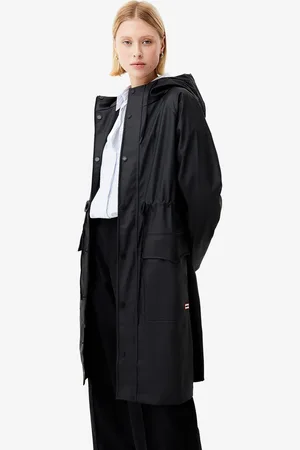 Hunter Water Resistant Parka Raincoatxsmall