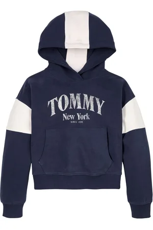 Tommy Hilfiger Varsity Colorblock 100% Bomuld Hættetrøje16 år (176cm)