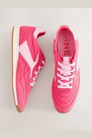 Next Forever Comfort Slim Panel Detail Lace-Up Trainerseu40