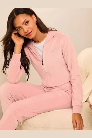 Lipsy London Velour Zip Through Hættetrøje42