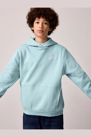 Nike Club Fleece Pullover Hættetrøje166168cm