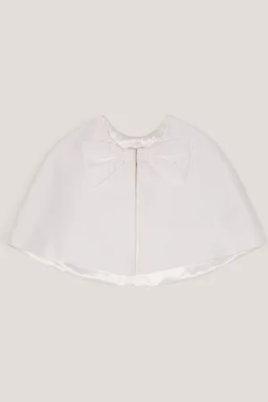 Monsoon Duchess Bow Twill Cape98104cm