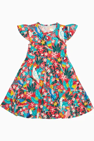 Frugi Piger Morwenna Skater Kjole98104cm