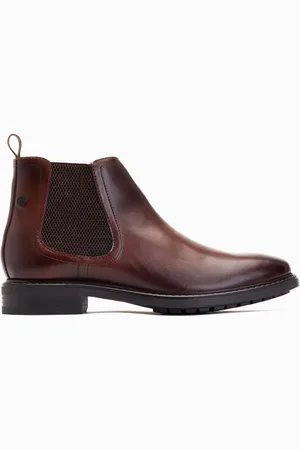 Base London Ranger Pull On Chelsea Boots