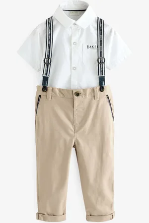 Ted Baker Shirt, Trousers and Braces Set9-12 mdr