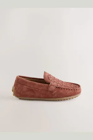 Next Suede Slip-Ons Loafers Shoes