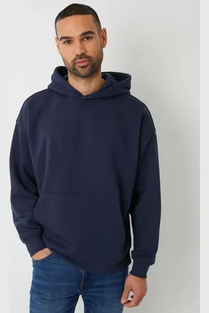 Threadbare Relaxed Fit Pullover HættetrøjeX-Large