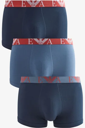 Emporio Armani EA7 Logo Band Boxer 3 PackS