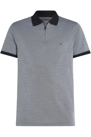 Tommy Hilfiger Normal pasform Performance Zip Kortærmet Polo-skjorterMiddel