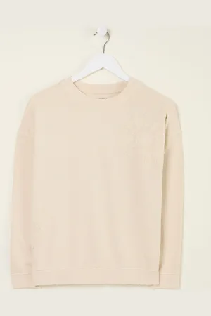 Fat Face FatFace Sun Graphic Crew Sweatshirt