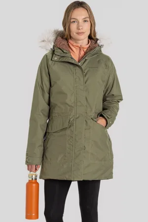 Craghoppers Grøn Sofia Jakke48