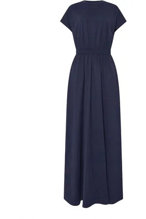 Long Tall Sally 100% Bomuld Rynket Talje Kjole
