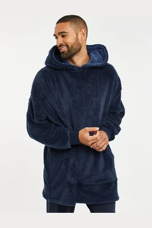 Threadbare Teddystof Oversized Loungewear HættetrøjeM