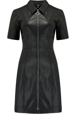 Pour Moi Ella Faux Leather Dress44