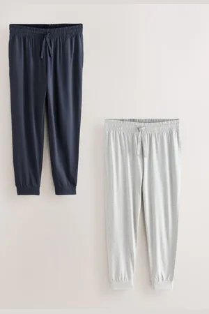Next Pyjamasunderdele med manchetsæt 2 PakkeM Reg