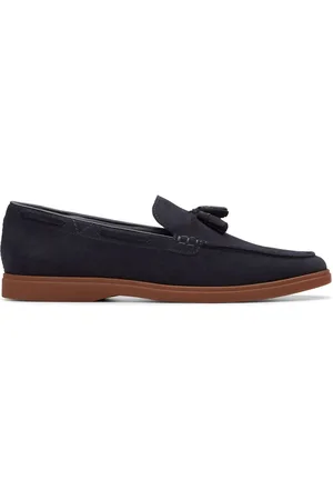 Clarks Suede Torford Tassel Shoesuk6eu39