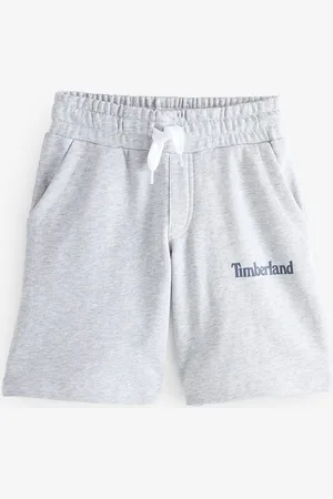 Timberland Grey Logo Bermuda Shorts140146cm