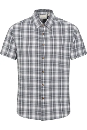 Mountain Warehouse Mens Weekender 100% Cotton ShirtXL