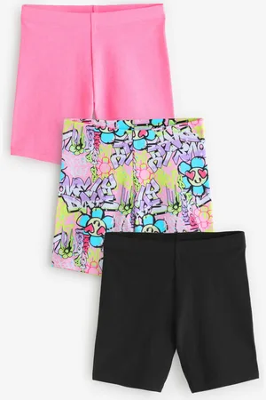 Next Cykelshorts 3 Pakke (3-16år)5 år (110cm)