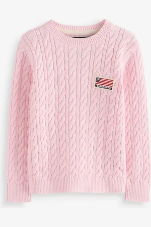 Superdry 100% Cotton Cable Knit Jumper110116cm