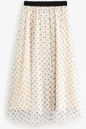 Next Mesh midi nederdel34 R