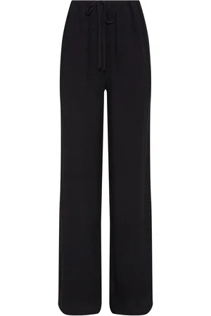 Long Tall Sally Hør Slips Talje Brede bukseben Bukser L3414 L34