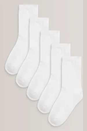 Next 5 Pakke Cotton Rich polstret