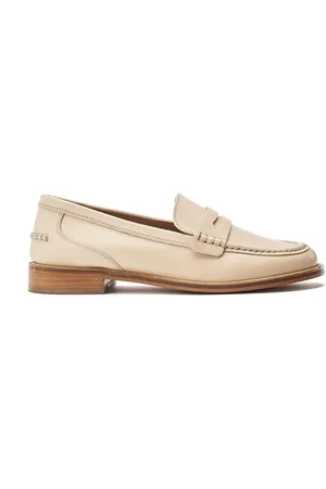 Moda In Pelle Natural Loire Classic Leather Loaferseu42
