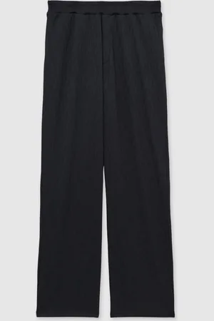 Reiss Marr Wave-Jacquard Drawstring TrousersL