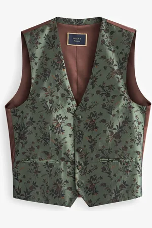 Next Regular Fit Occasion WaistcoatXXL