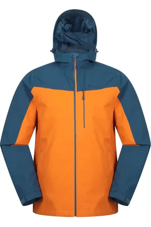 Mountain Warehouse Brisk Extreme Herre Vandtæt Jakkesmall