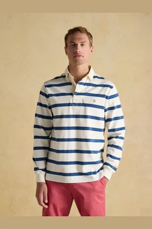 Joules Onside Striped Rugby SkjorterXXL