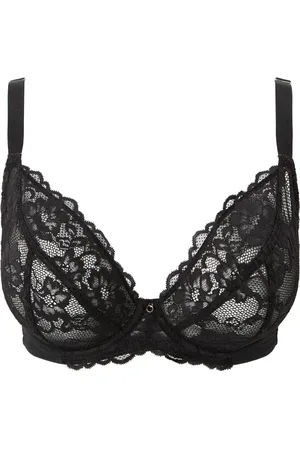 Ann Summers Sexy Lace Fuller Bust DD+ Non Padded Plunge Bra36 DD