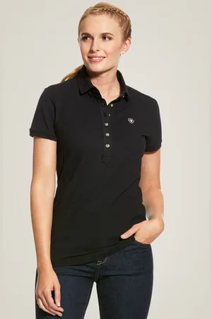 Ariat Prix 2.0 Base Layer Polo ShirtXS