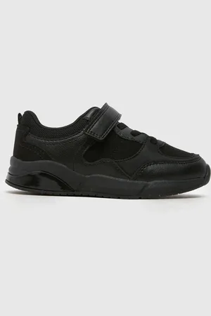 Schuh Mellow Light Up Black Trainersuk8eu255