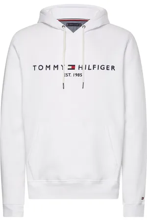 Tommy Hilfiger Grøn Logo HættetrøjeM