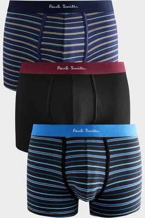 Paul Smith Multi Signature Stripe Logo Band Boxers 3 Packmedium