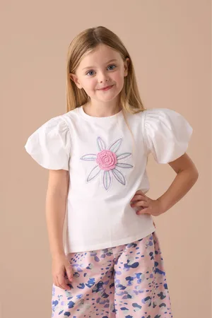 Angel & Rocket Tilly Puff Sleeve Top9 - 10 år (134 - 140cm)