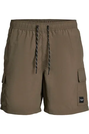 JACK & JONES Cargobukser BadeshortsStor
