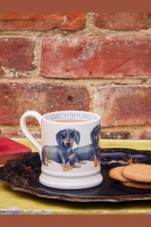 Emma Bridgewater Gravhund 1/2 pint krusen
