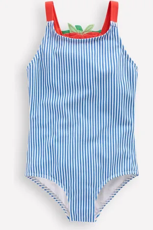 Boden Brodie Appliqué Back Swimsuit116122cm