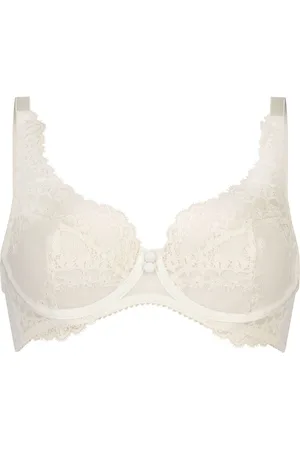 Hunkemöller Hunkemöller Daisy Ikke-polstret bøjle Hvid BH