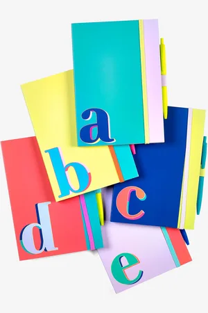 Next Monogram A5 Lined NotebookP