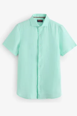 Superdry Vacation 100% Linen Shirtsmall