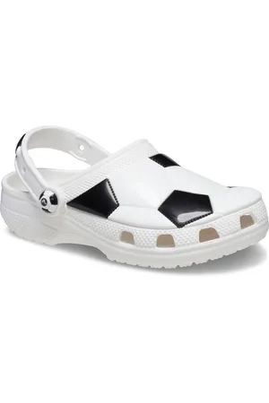 Crocs Classic Toddler Soccer Ball Clogs